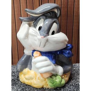 1993 Looney Tunes Bugs Bunny Cookie Jar